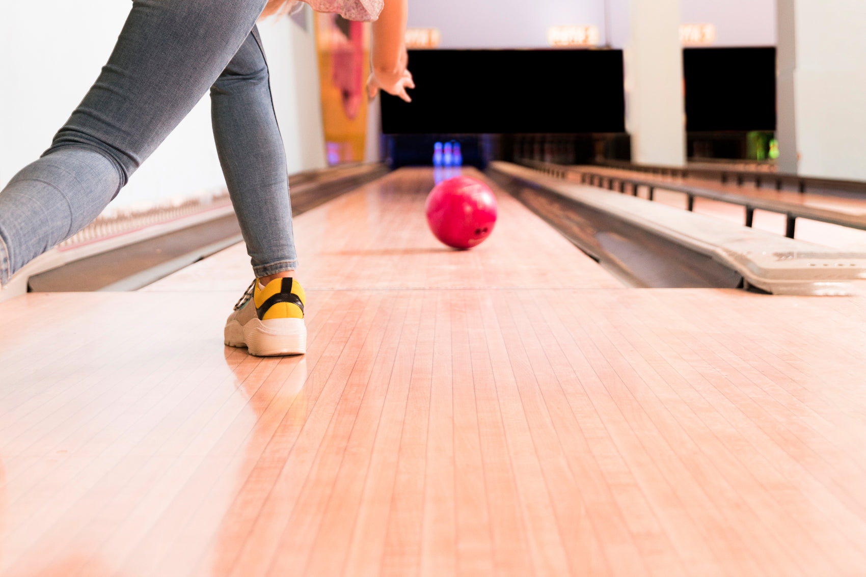 bowling tips technique targeting system lane condition