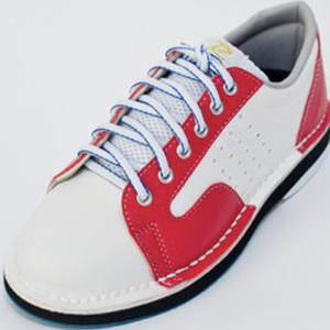 Young Sports Right Handed Bowling Shoes M351 WhiteRed 4