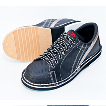 Young Sports Right Handed Bowling Shoes M390 Black [Big Size] 4