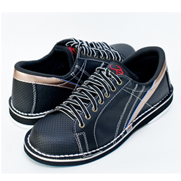 Young Sports Right Handed Bowling Shoes M390 Black [Big Size] 2