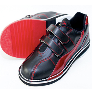 Young Sports Right Handed Bowling Shoes R1 Velcro Closure 4