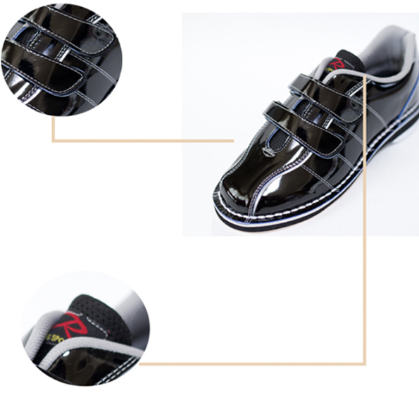 Young Sports Right Handed Bowling Shoes RS50 Black 3