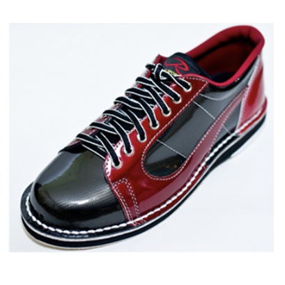 Young Sports Right Handed Bowling Shoes RS200 BlackRed 1