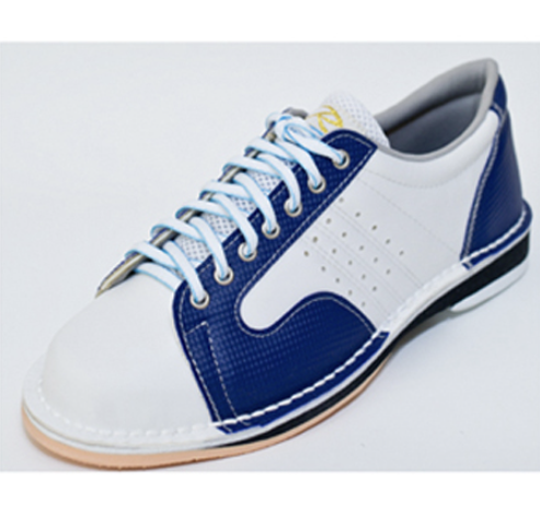 Young Sports Right Handed Bowling Shoes M352 WhiteBlue [Big Size] 4