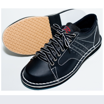 Young Sports Right Handed Bowling Shoes M350 Black / White [Big Size] 3