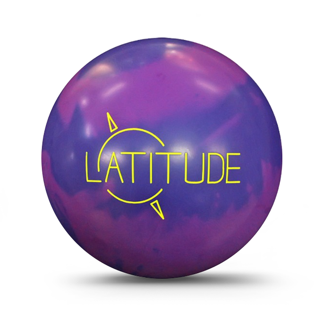 Track Latitude Solid Bowling Ball Korean Overseas OEM