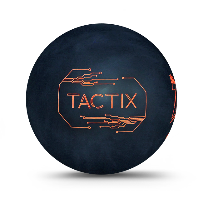 Track Tactix Black Bowling Ball Korean Overseas OEM<br> 01