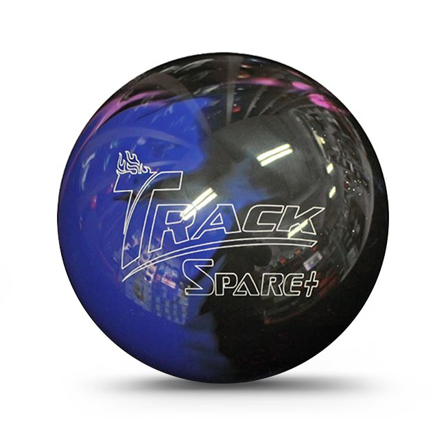 Track Spare Plus Purple/Blue/Black Bowling Ball Korean Overseas OEM 002