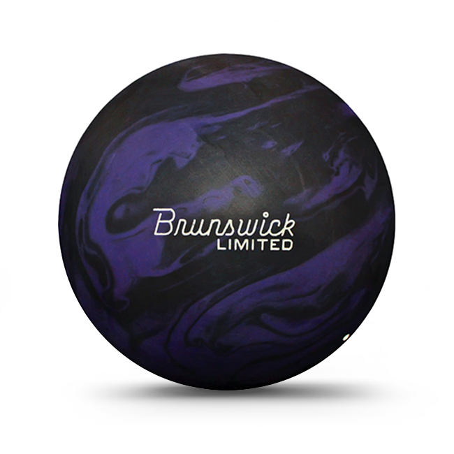 Brunswick LT48 Pro Purple Bowling Ball Korean Overseas OEM 02