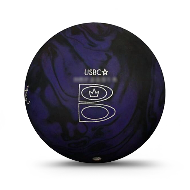Brunswick LT48 Pro Purple Bowling Ball Korean Overseas OEM 05