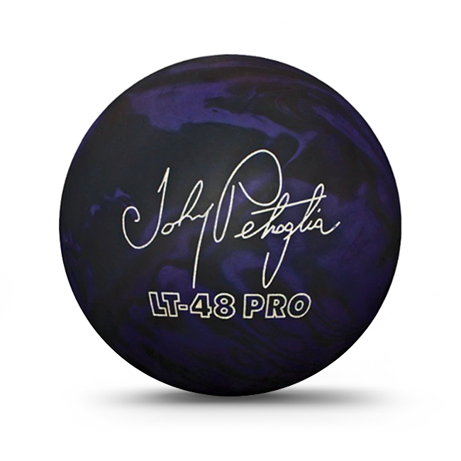 Brunswick LT48 Pro Purple Bowling Ball Korean Overseas OEM 01