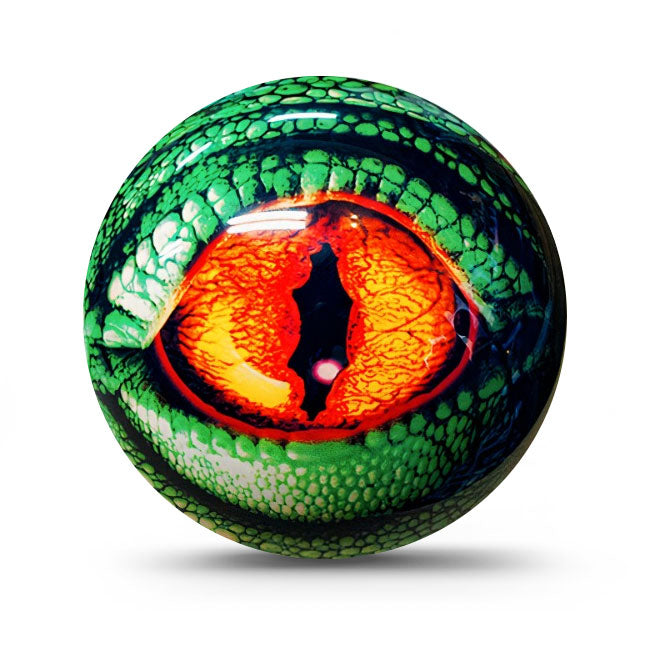 Brunswick Lizard Eye Viz-A-Ball Bowling Ball