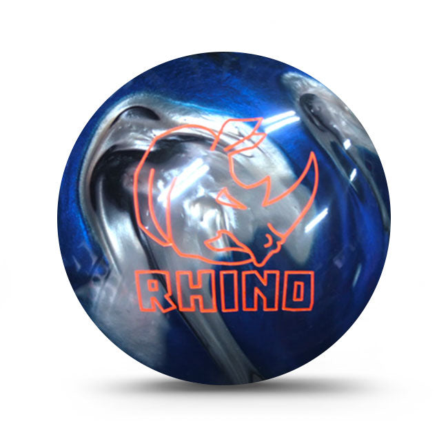 Brunswick Rhino Black Blue Silver Pearl Bowling Ball Korean Overseas OEM