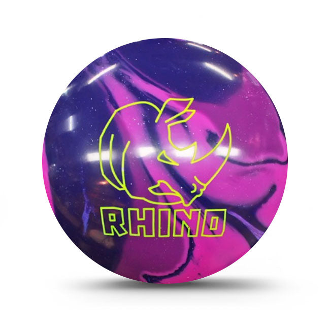 Brunswick Rhino Magenta Purple Navy Bowling Ball Korean Overseas OEM