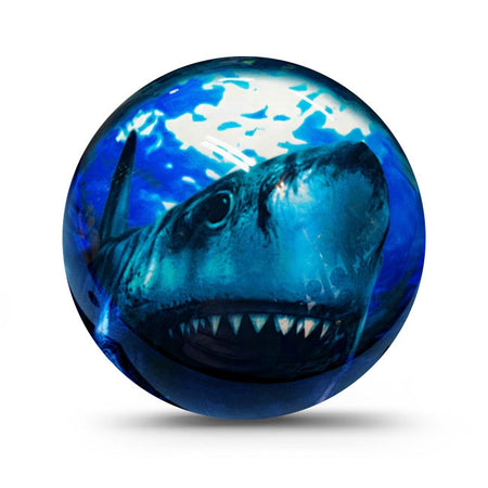 Brunswick Shark Viz-A-Ball Bowling Ball
