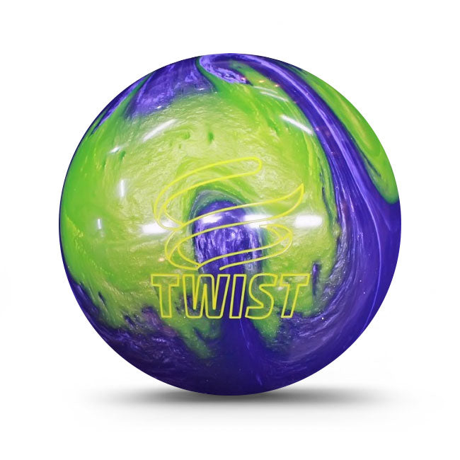 Brunswick Twist Lavender Lime Bowling Ball