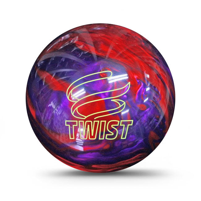 Brunswick Twist Red Purple Bowling Ball