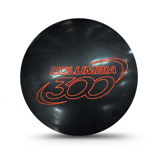 Columbia 300 Chaos Black Bowling Ball 2
