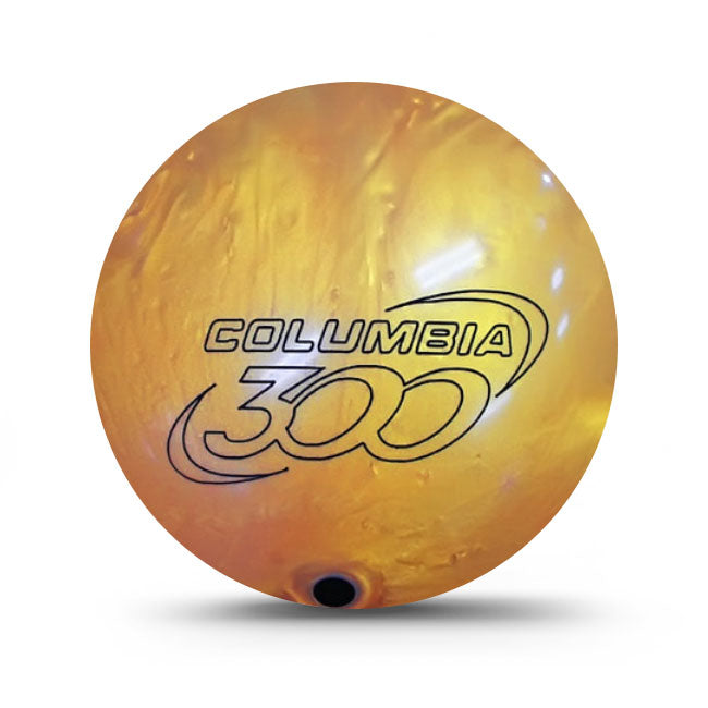 Columbia 300 Cuda Gold Bowling Ball 2