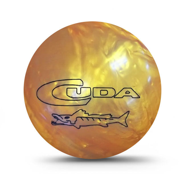 Columbia 300 Cuda Gold Bowling Ball