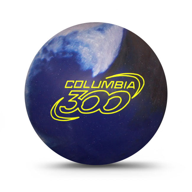 Columbia 300 Momentum Black Silver Navy Bowling Ball 2