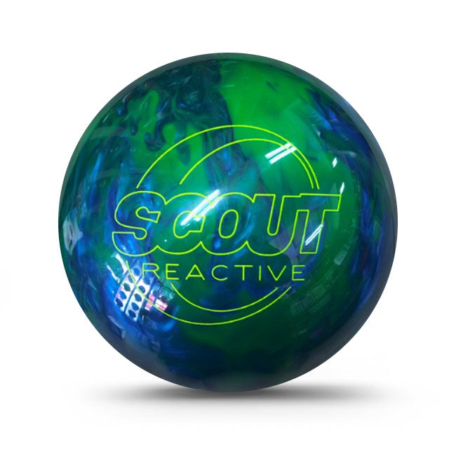 Columbia 300 Scout R Blue Green Bowling Ball