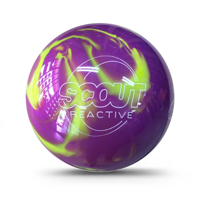Columbia 300 Scout R Magenta Yellow Bowling Ball