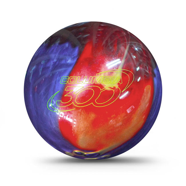 Columbia 300 Scout R Red Purple Gold Bowling Ball