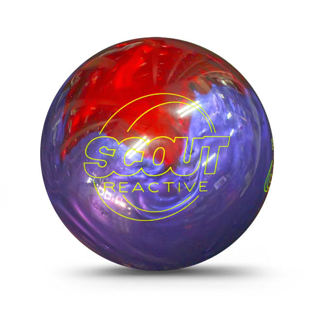 Columbia 300 Scout R Red Purple Gold Bowling Ball 2