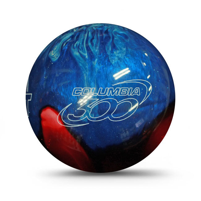 Columbia 300 Scout R Red White Blue Bowling Ball 2
