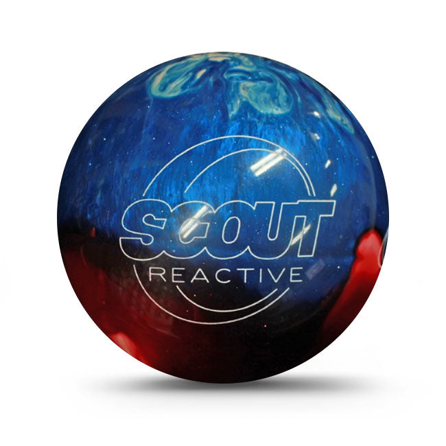 Columbia 300 Scout R Red White Blue Bowling Ball