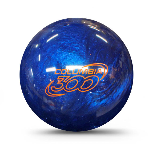 Columbia 300 The Beast Blue Pearl Sparkle Bowling Ball 2