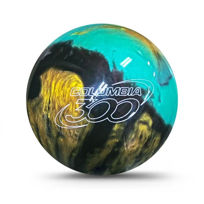 Columbia 300 White Dot Jester Bowling Ball 2