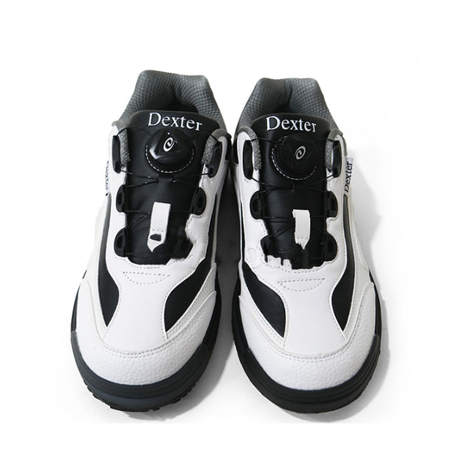 Dexter DX Dial Bowling Shoes Black Right Handed Bowling Shoes Overseas-2