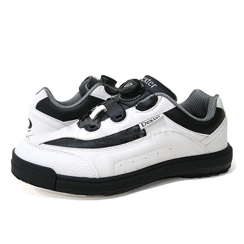 Dexter DX Dial Bowling Shoes Black Right Handed Bowling Shoes Overseas