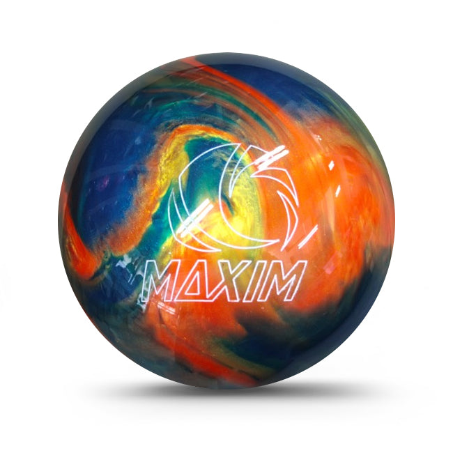 Ebonite Maxim Captain Galaxy Korean Overseas bowiling ball OEM