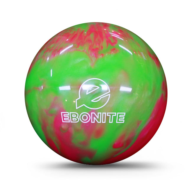 Ebonite Maxim Pink Limeade Bowling Ball 2