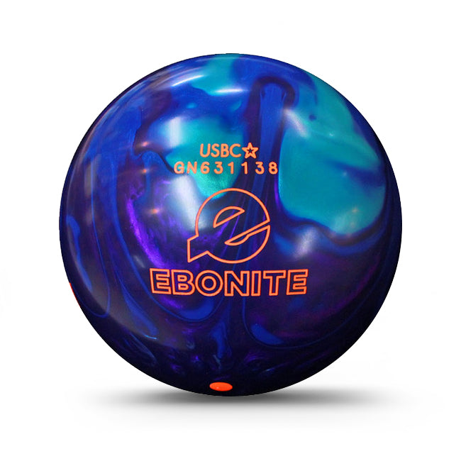 Ebonite Omni Hybrid Korean Overseas bowiling ball OEM 2