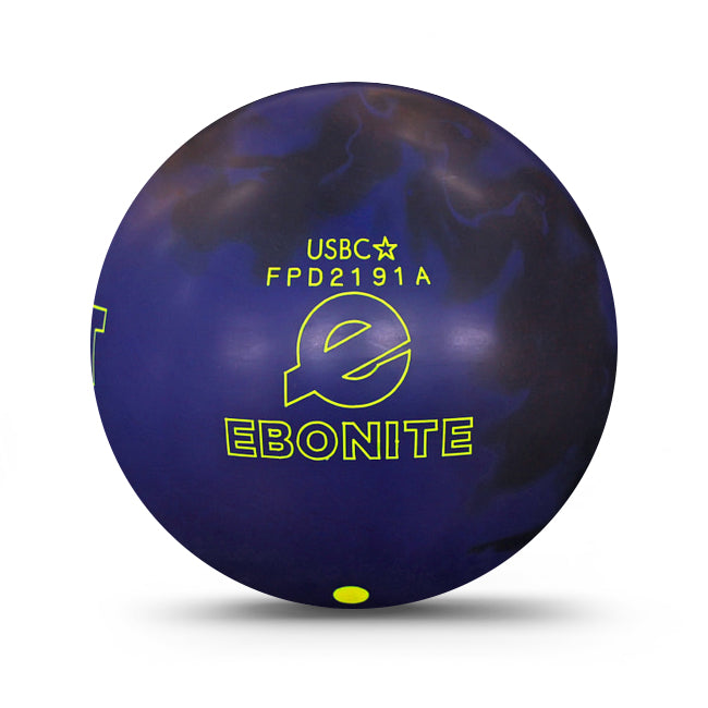 Ebonite Pivot BlackBlue Bowling Ball 2