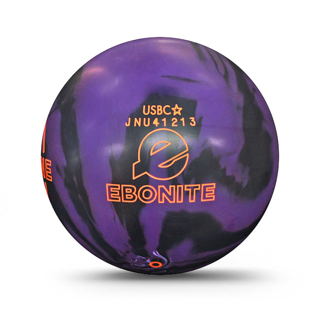 Ebonite The One BlackPurple Korean Overseas bowiling ball OEM 2