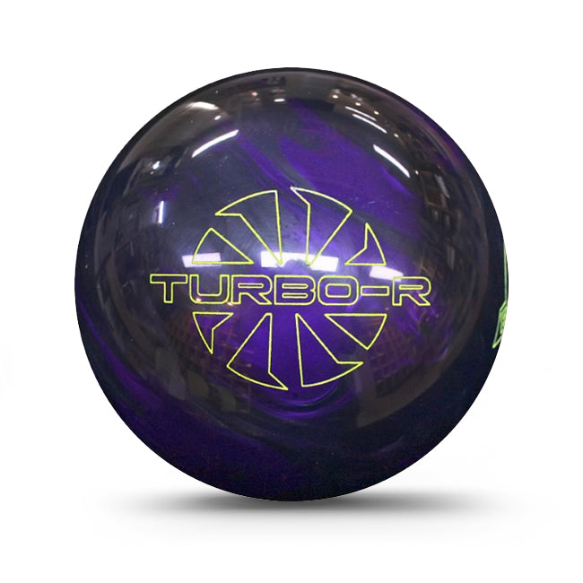 Ebonite Turbo R PurpleBlack Korean Overseas bowiling ball OEM