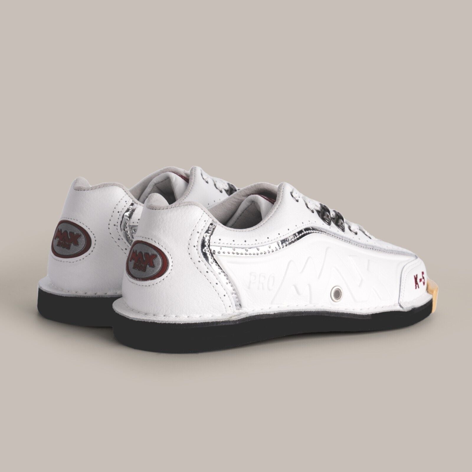 maxwelter maxrise k-5 k5 bowling shoes white backside 2