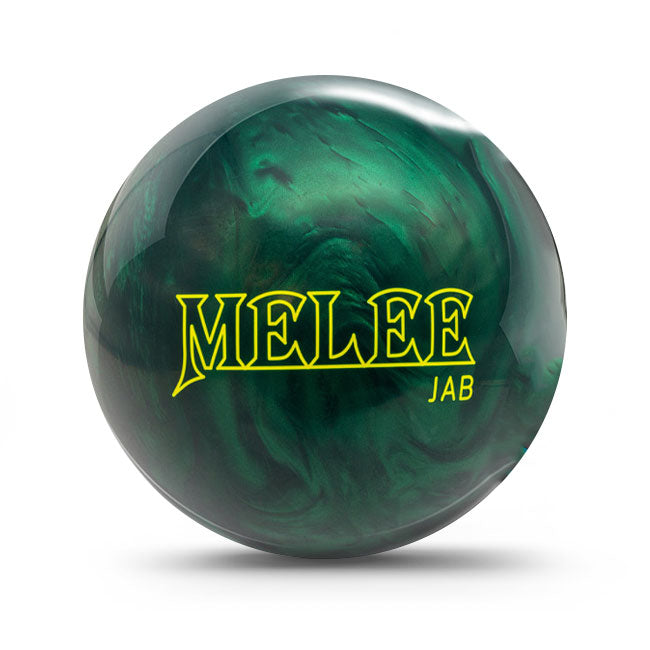 Melee Jabs Green bowling ball oversea overseas