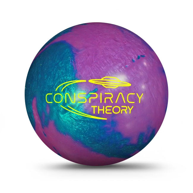 Radical Conspiracy Theory Bowling Ball Korean Overseas Bowling Ball