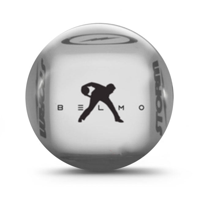 Storm Clear Belmo White Bowling Ball Hardball