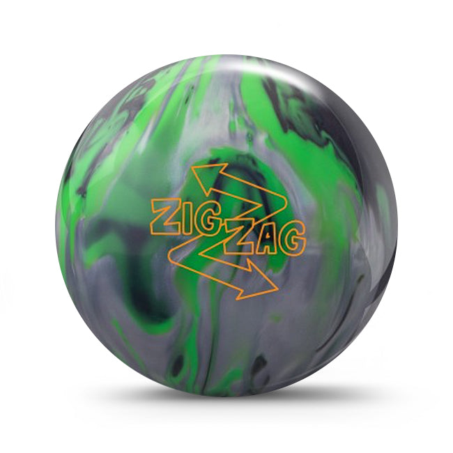 Radical Zig Zag Bowling Ball Korean Overseas Bowling Ball Lime