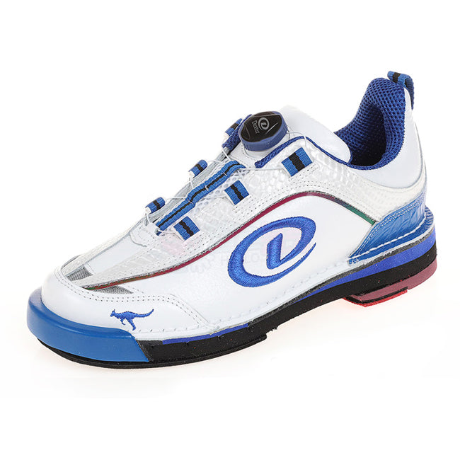 Dexter New KLD Dial Bowling Shoes White Navy Right Left Both Type Shoes 1