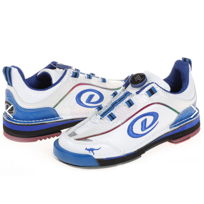 Dexter New KLD Dial Bowling Shoes White Navy Right Left Both Type Shoes