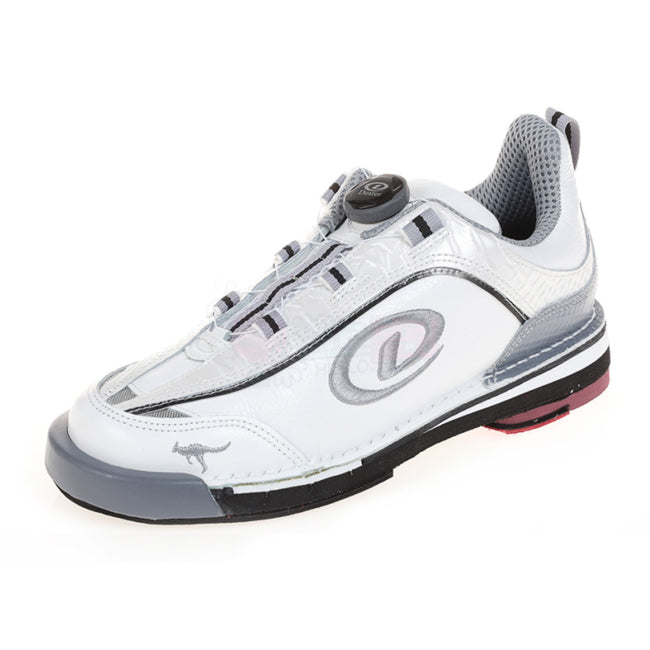Dexter New KLD Dial Bowling Shoes White Gray Right Left Both Type Shoes
