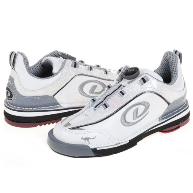 Dexter New KLD Dial Bowling Shoes White Gray Right Left Both Type Shoes 1